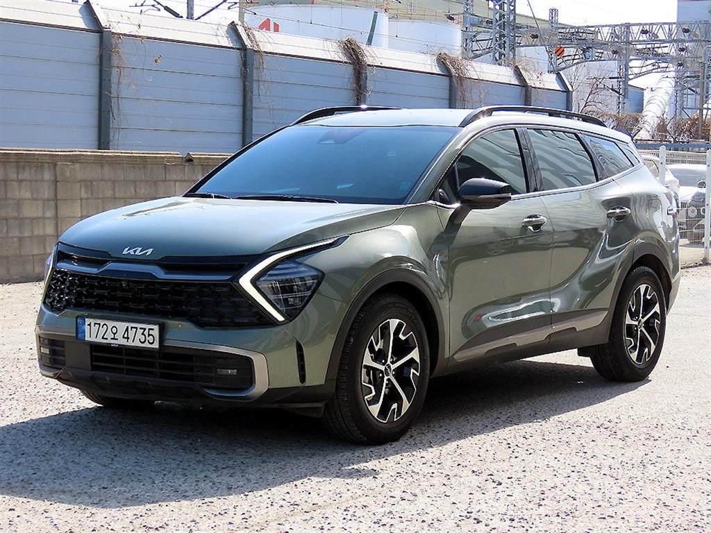 KIA Sportage - Vista 2