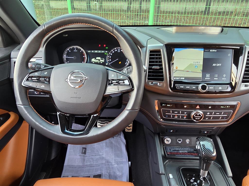 Ssangyong Rexton - Vista 12