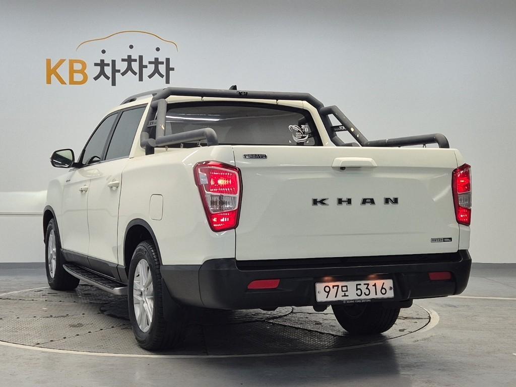 Ssangyong Rexton - Vista 3