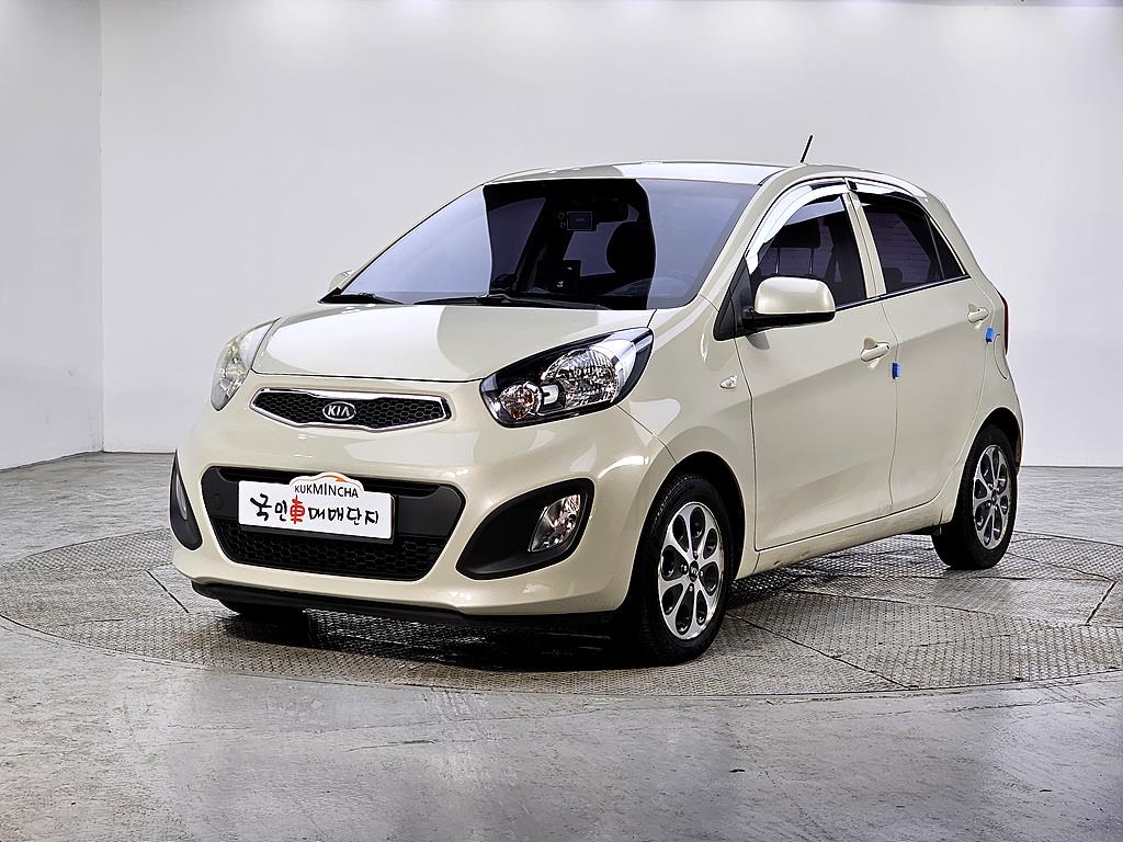 KIA Morning 2012 the color of pearl - Importación desde Corea - HF Imports Iquique - Foto 1