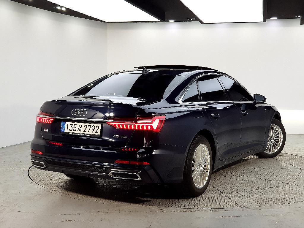 Audi A6 - Vista 4