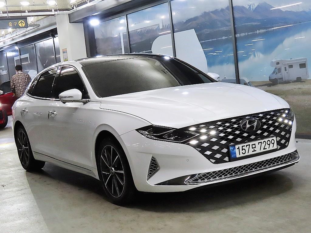 HYUNDAI Grandeur 2022 Blanco - Importación desde Corea - HF Imports Iquique - Foto 1