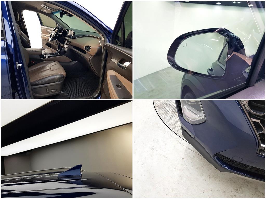 HYUNDAI Santa Fe 2019 Azul - Importación desde Corea - HF Imports Iquique - Foto 18