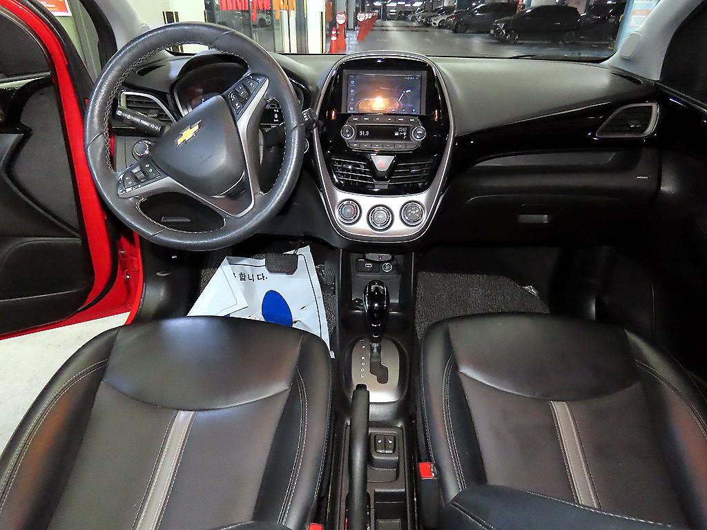 Chevrolet Spark - Vista 10