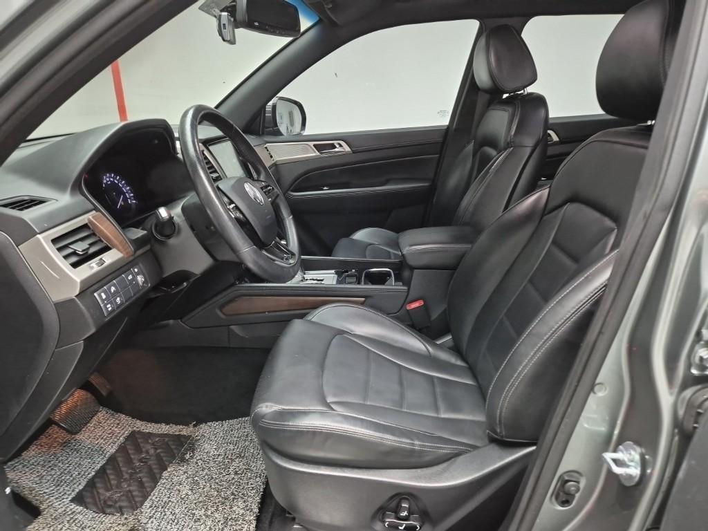 Ssangyong Rexton - Vista 11