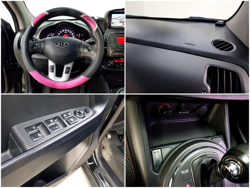 KIA Sportage 2012 Negro - Importación desde Corea - HF Imports Iquique - Foto 18