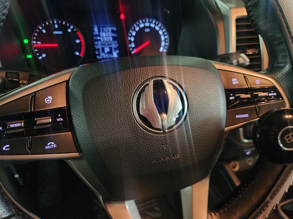 Ssangyong Rexton 2019 Negro - Importación desde Corea - HF Imports Iquique - Foto 14