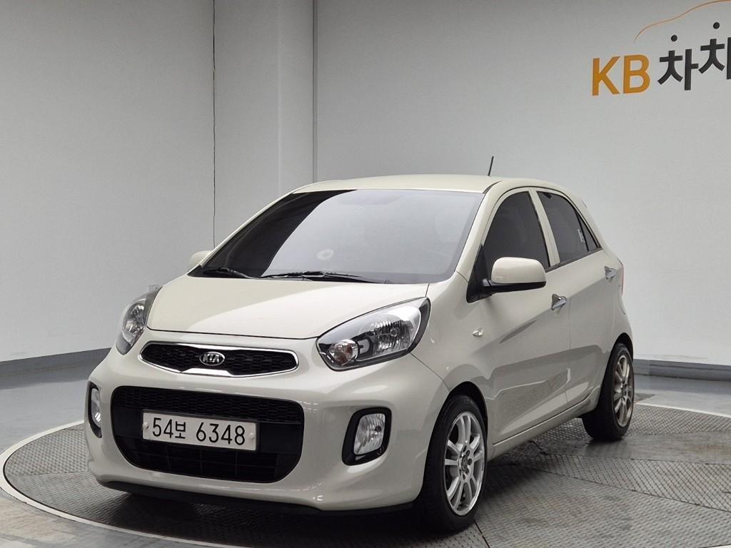 KIA Morning 2016 Blanco - Importación desde Corea - HF Imports Iquique - Foto 1