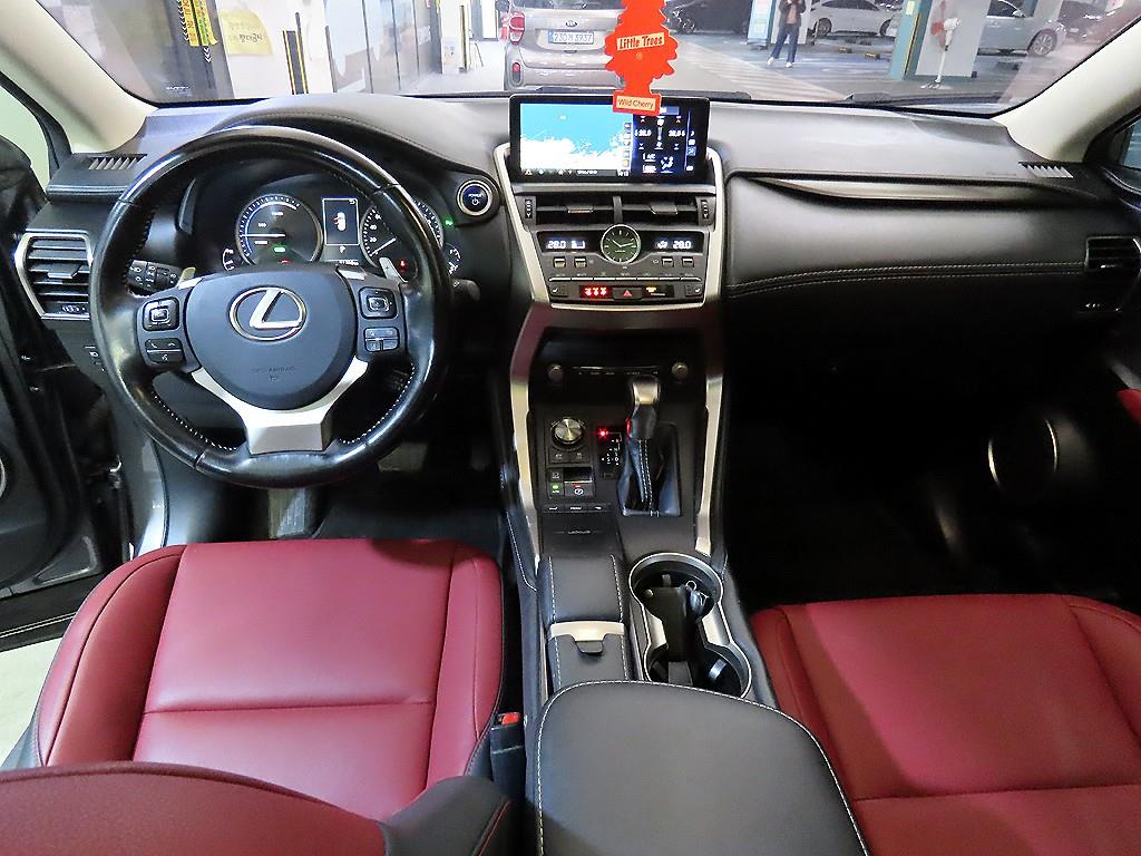 Lexus NX - Vista 10