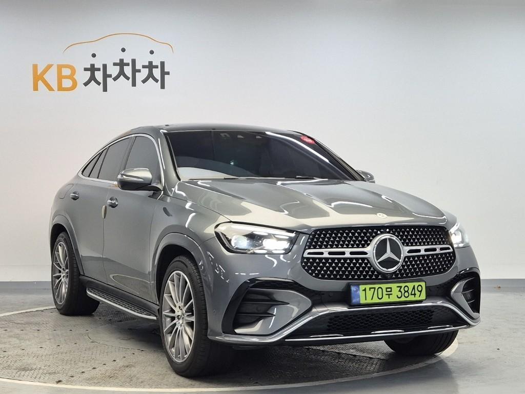 Mercedes Benz GLE Class - Vista 2