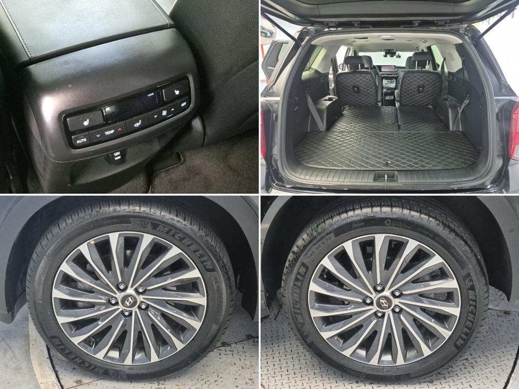 HYUNDAI Palisade 2023 Negro - Importación desde Corea - HF Imports Iquique - Foto 19