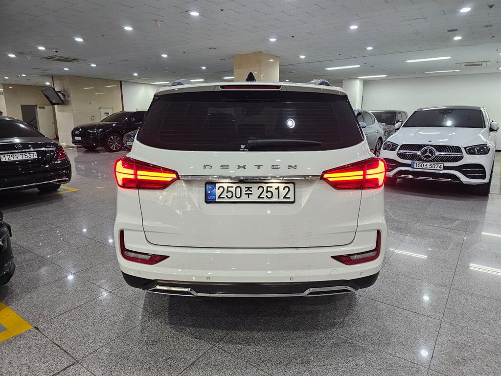 Ssangyong Rexton - Vista 4