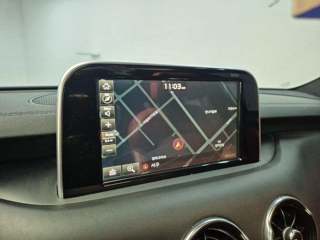 KIA Stinger - Vista 12