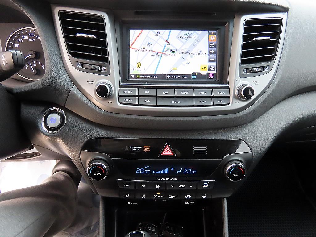 HYUNDAI Tucson 2017 Blanco - Importación desde Corea - HF Imports Iquique - Foto 13