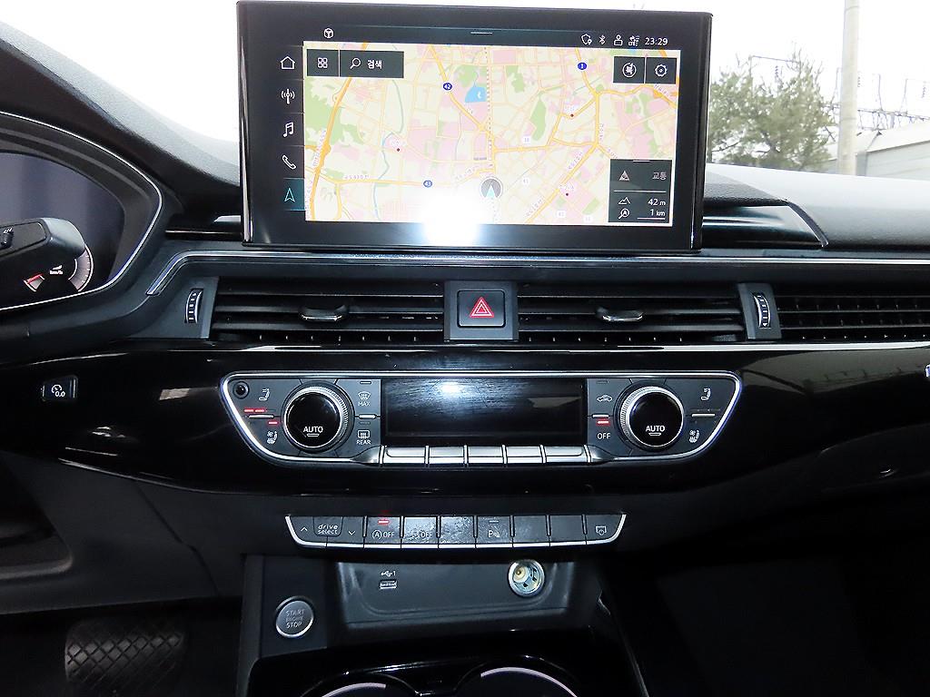 Audi A5 2021 Negro - Importación desde Corea - HF Imports Iquique - Foto 16