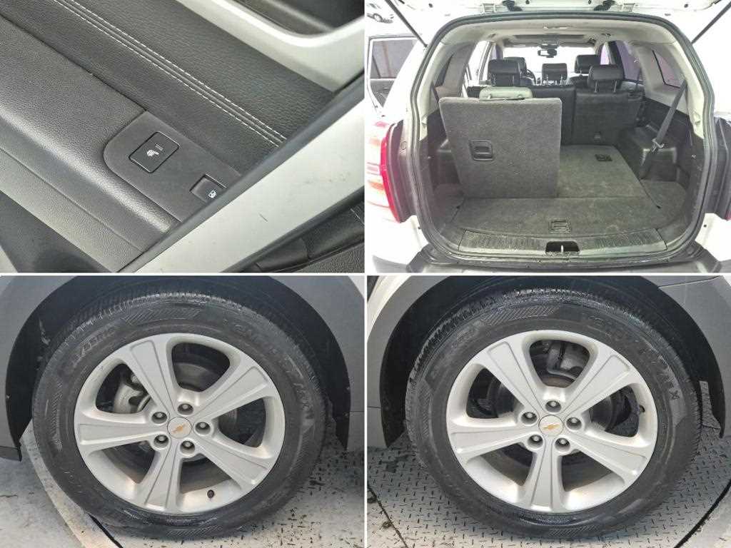 Chevrolet Captiva 2015 Blanco - Importación desde Corea - HF Imports Iquique - Foto 20