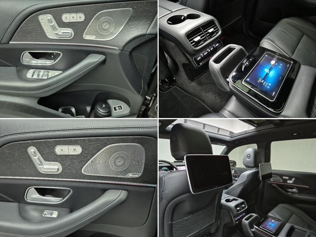 Mercedes Benz GLS Class 2021 Negro - Importación desde Corea - HF Imports Iquique - Foto 17