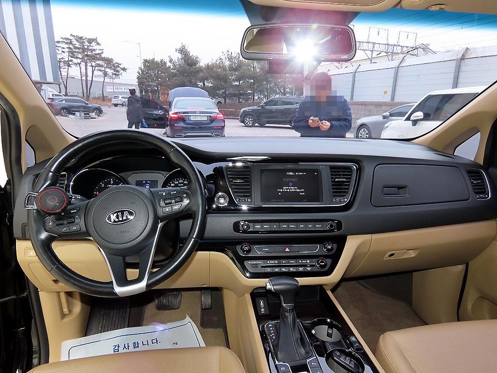 KIA Carnival - Vista 8