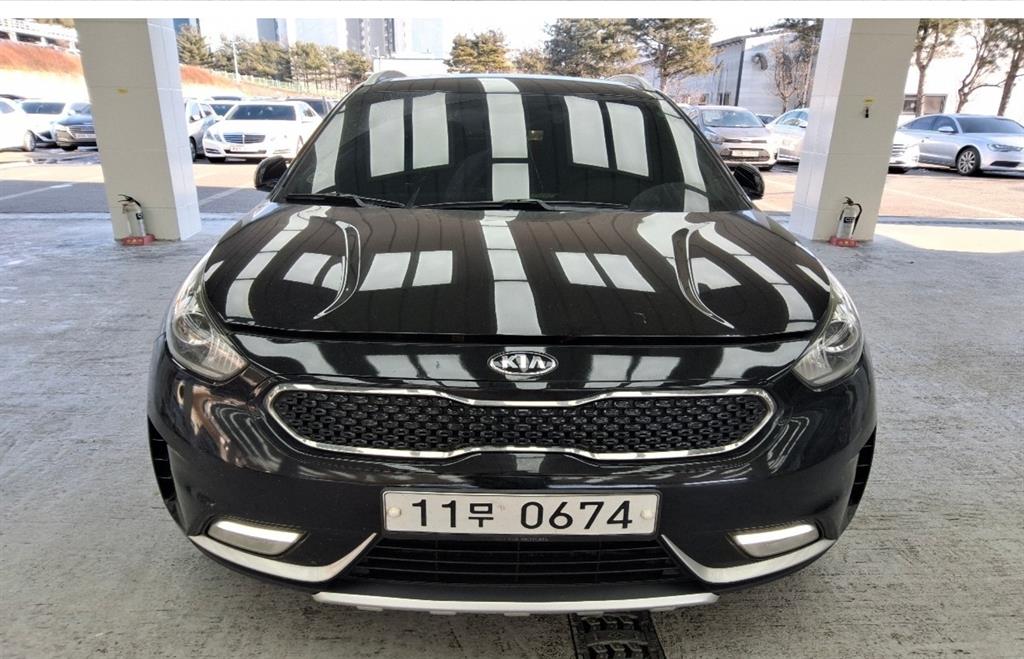 KIA Niro - Vista 3