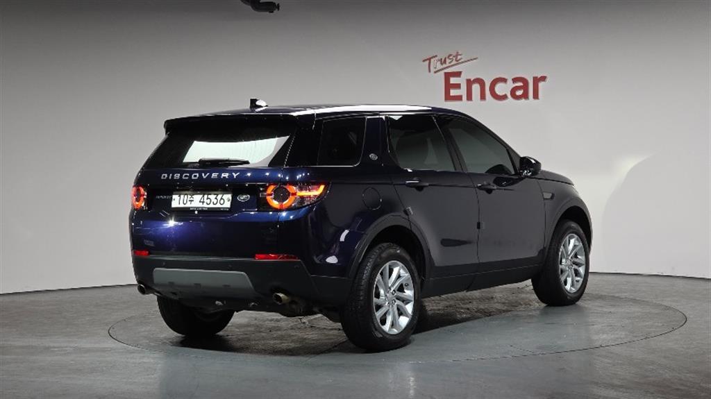 Land Rover Discovery Sports - Vista 2