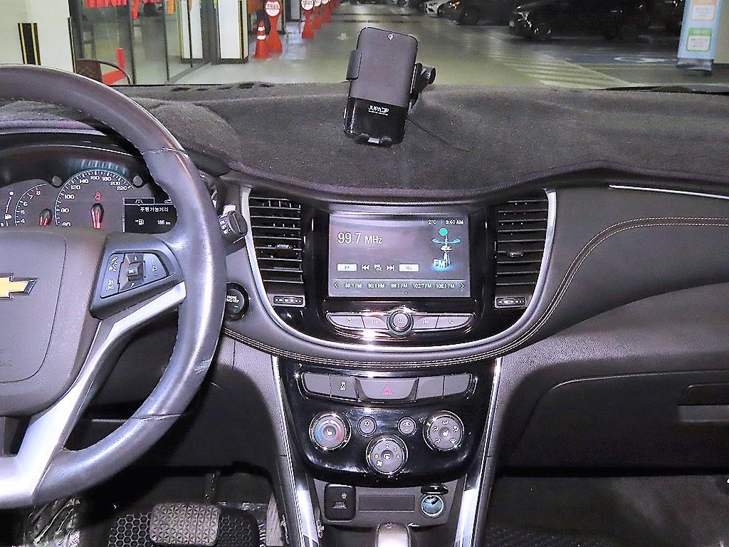 Chevrolet Trax - Vista 11