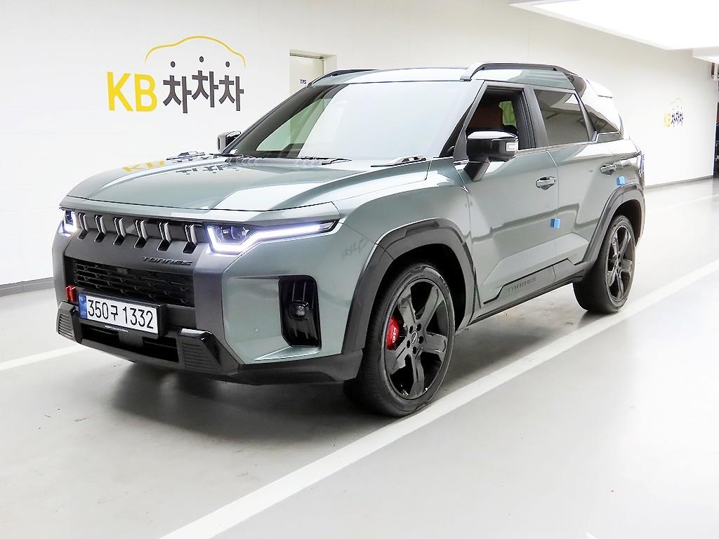 Ssangyong Torres - Vista 2