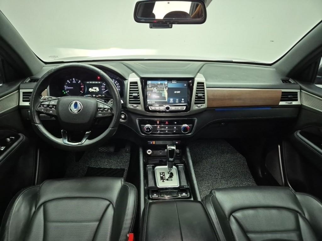 Ssangyong Rexton - Vista 7