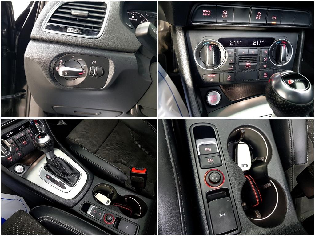 Audi Q3 2016 Negro - Importación desde Corea - HF Imports Iquique - Foto 14