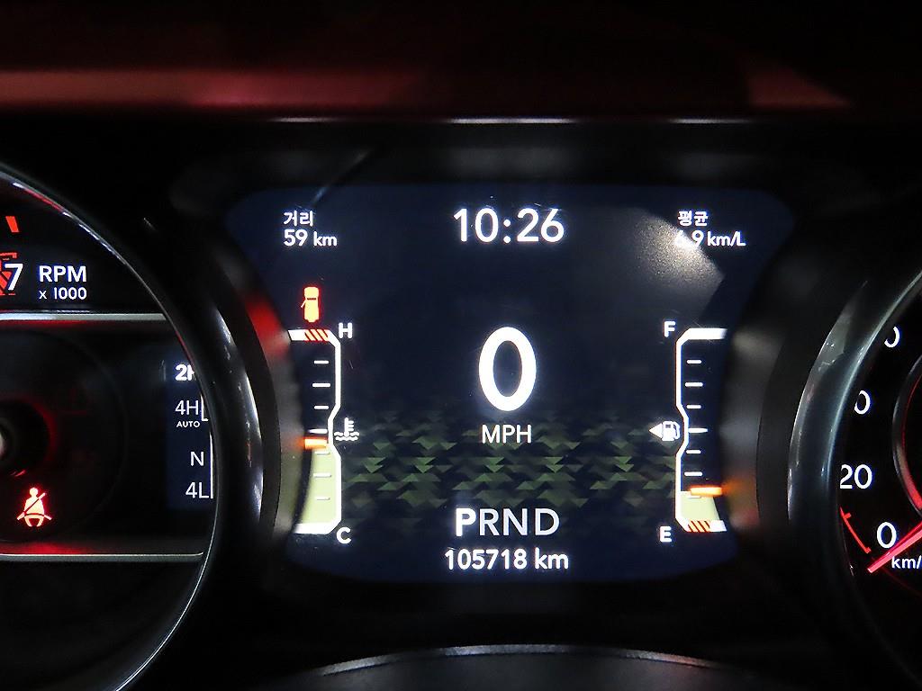 Jeep Wrangler - Vista 9