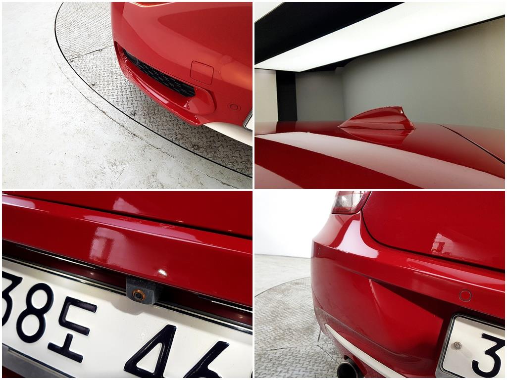 BMW 1 series 2014 Rojo - Importación desde Corea - HF Imports Iquique - Foto 19