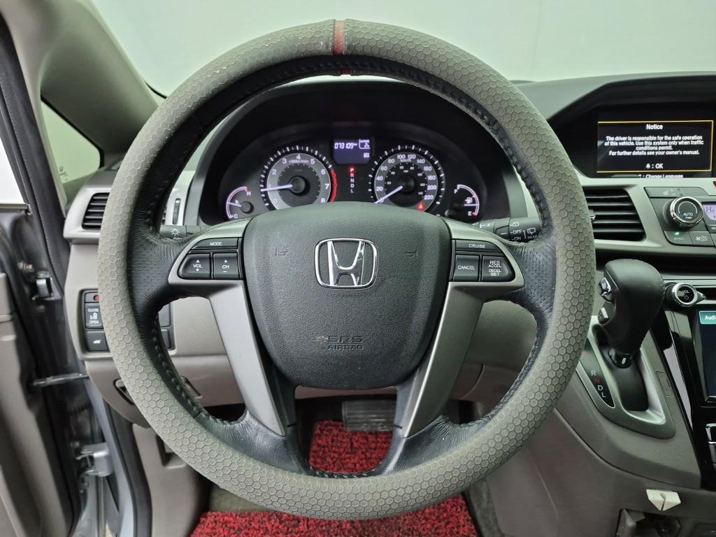 Honda Odyssey - Vista 9