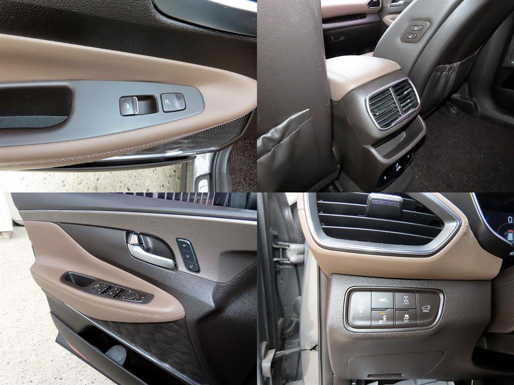 HYUNDAI Santa Fe 2019 Gris - Importación desde Corea - HF Imports Iquique - Foto 18