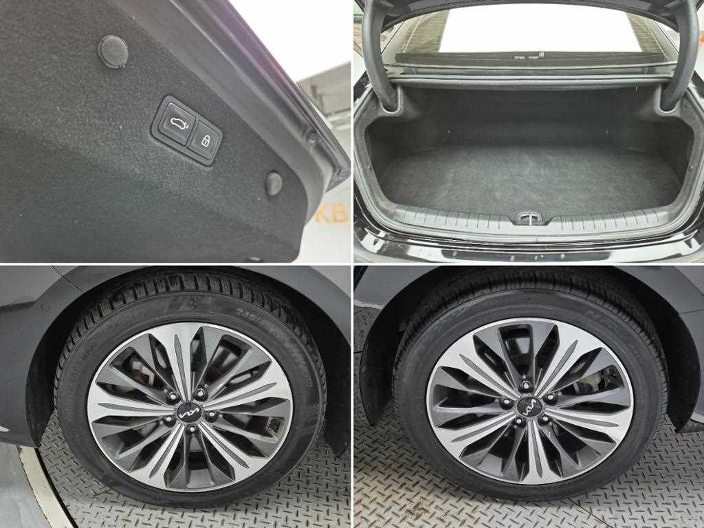 KIA K8 2022 Negro - Importación desde Corea - HF Imports Iquique - Foto 18