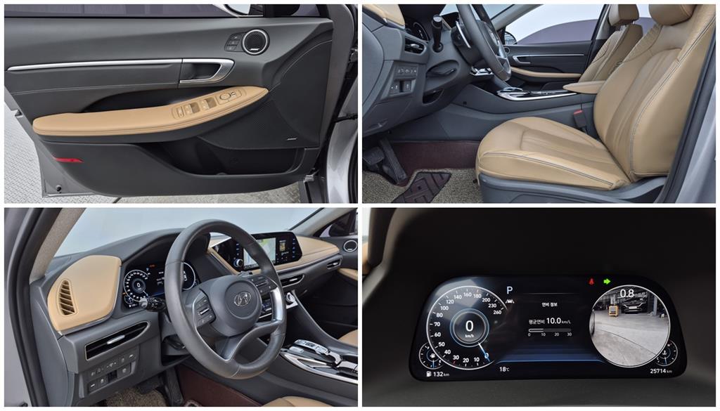 HYUNDAI Sonata 2022 Gris - Importación desde Corea - HF Imports Iquique - Foto 18