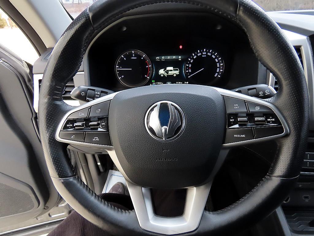 Ssangyong Rexton - Vista 8