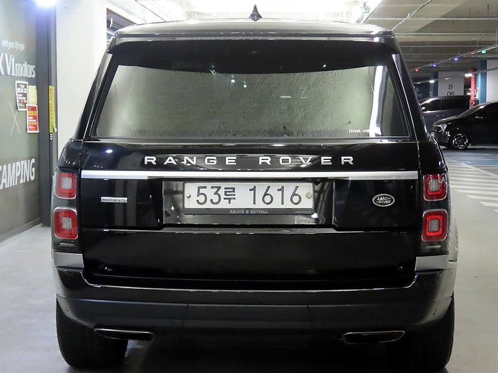 Land Rover Range Rover - Vista 5