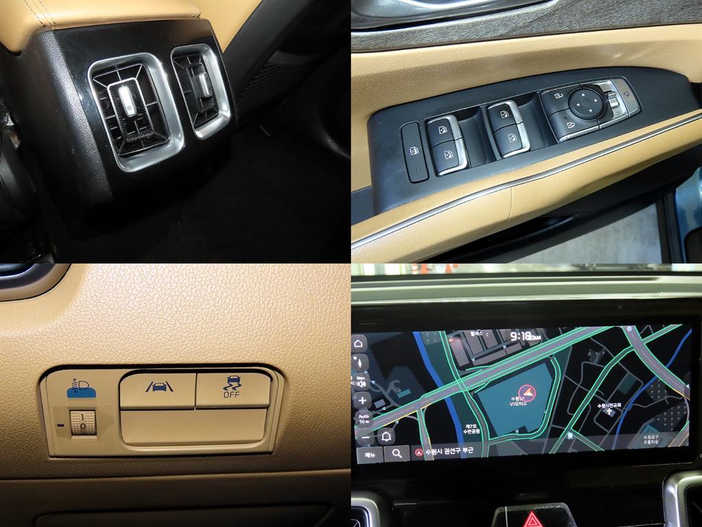 KIA Sorento 2021 Azul - Importación desde Corea - HF Imports Iquique - Foto 18