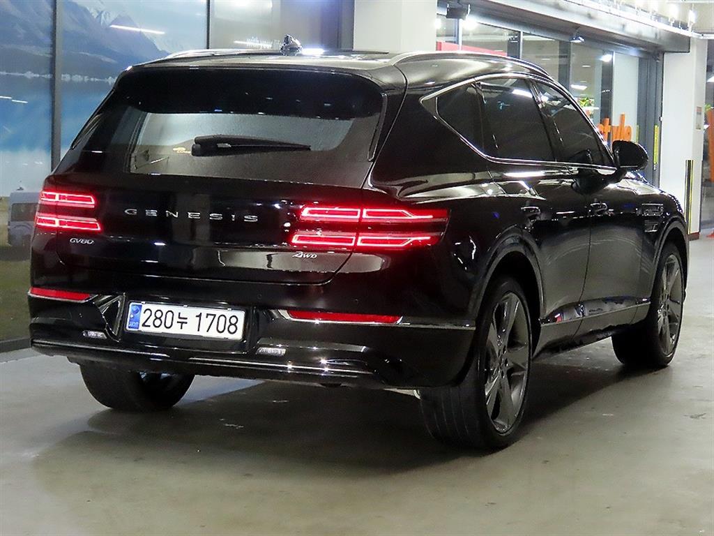 Genesis GV80 - Vista 4