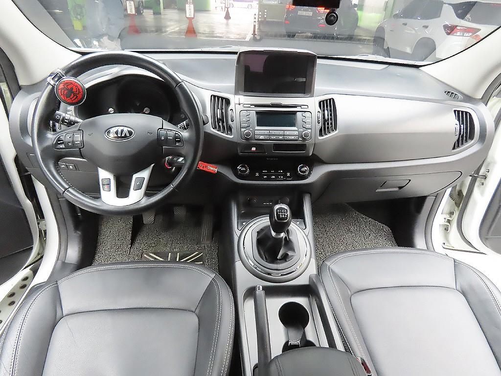 KIA Sportage 2013 Blanco - Importación desde Corea - HF Imports Iquique - Foto 10