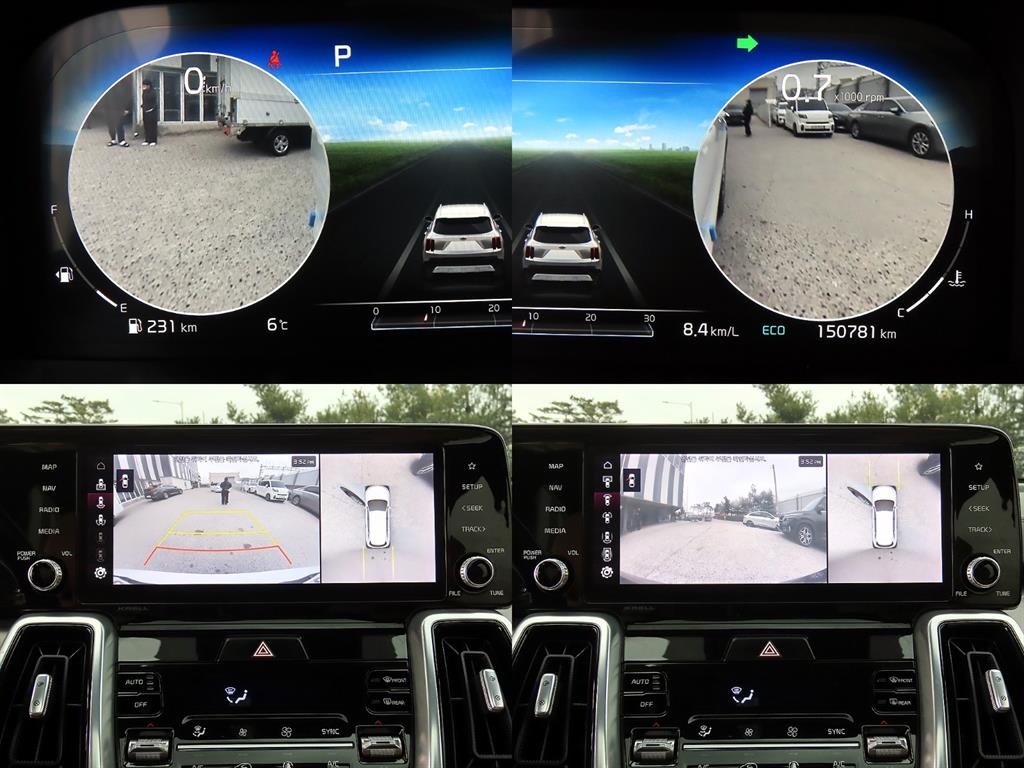 KIA Sorento 2021 Blanco - Importación desde Corea - HF Imports Iquique - Foto 17