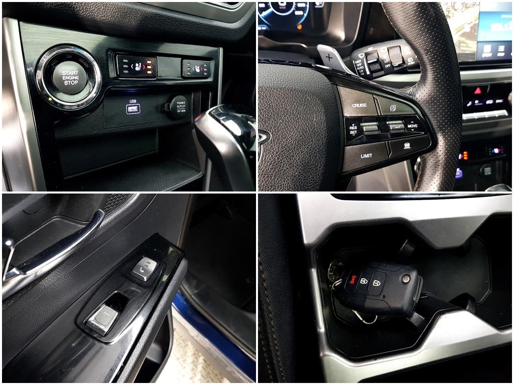 Ssangyong Korando 2019 Azul - Importación desde Corea - HF Imports Iquique - Foto 14