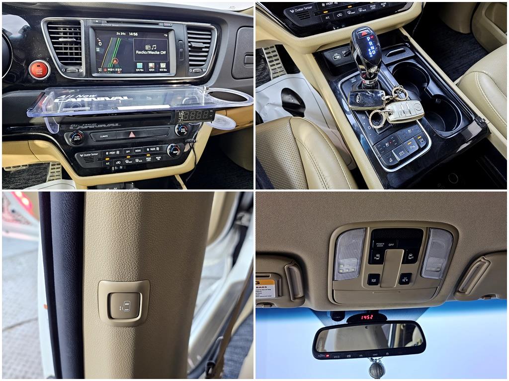 KIA Carnival 2015 Blanco - Importación desde Corea - HF Imports Iquique - Foto 15