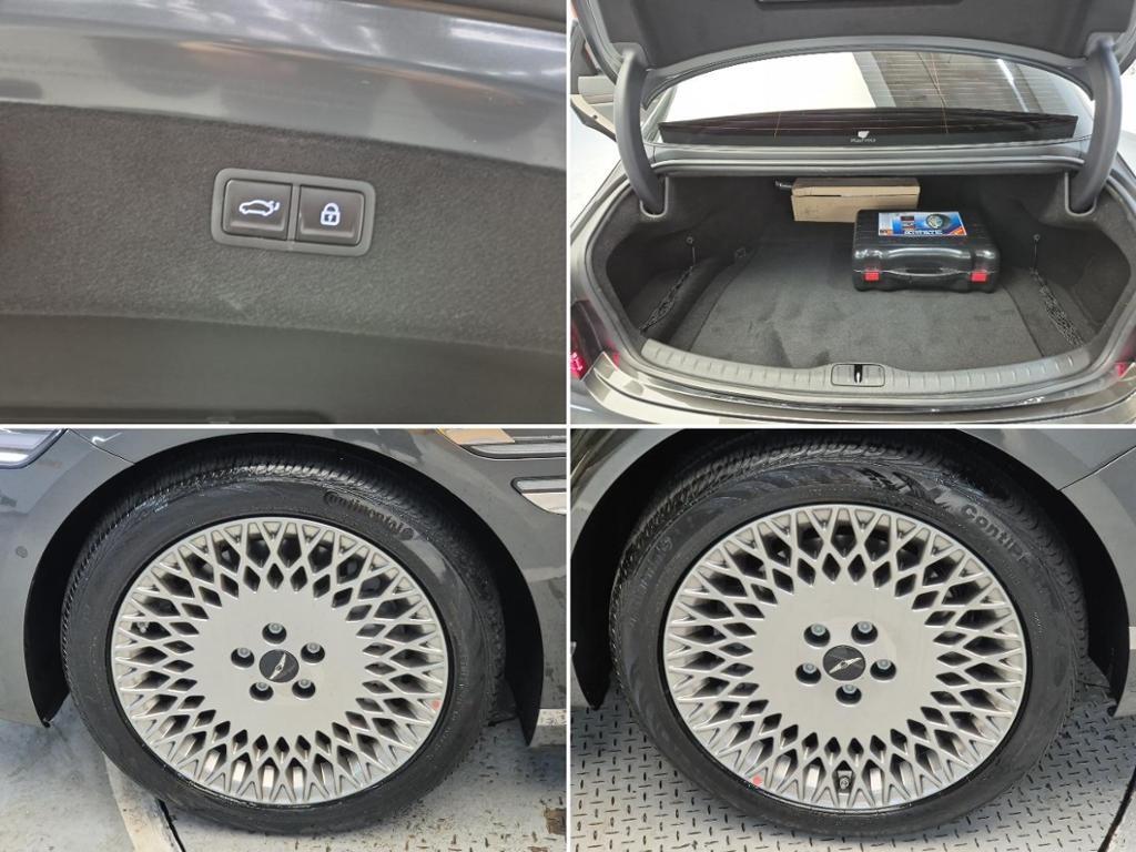 Genesis G80 2026 Gris - Importación desde Corea - HF Imports Iquique - Foto 20