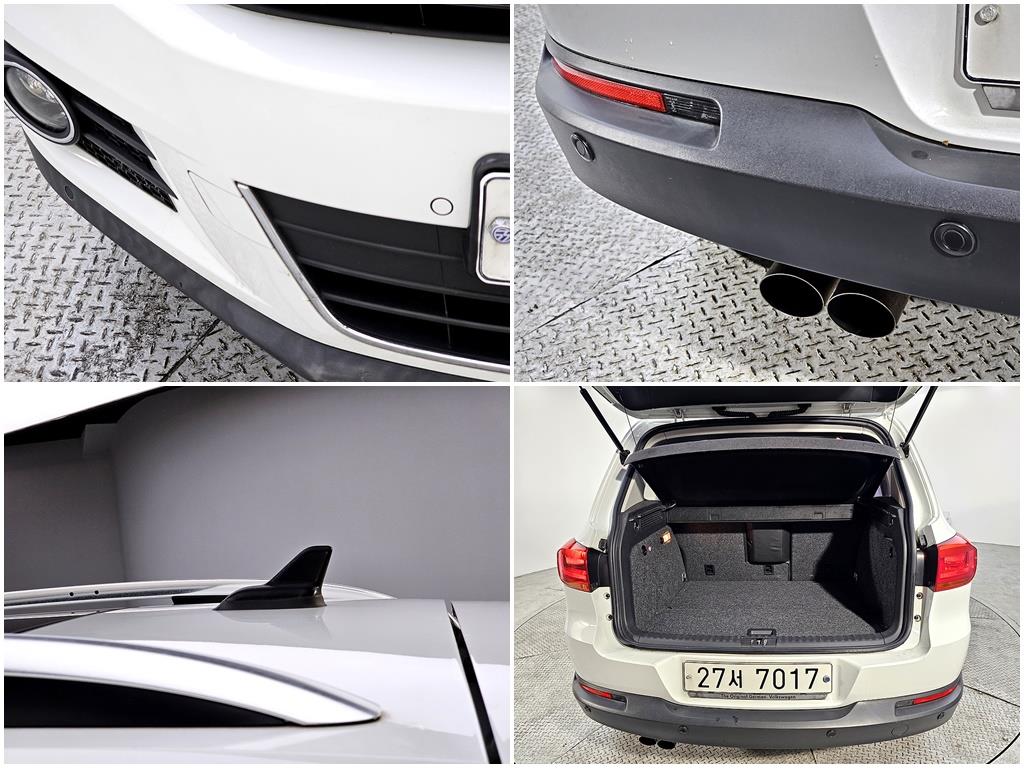 Volkswagen Tiguan 2014 Blanco - Importación desde Corea - HF Imports Iquique - Foto 17