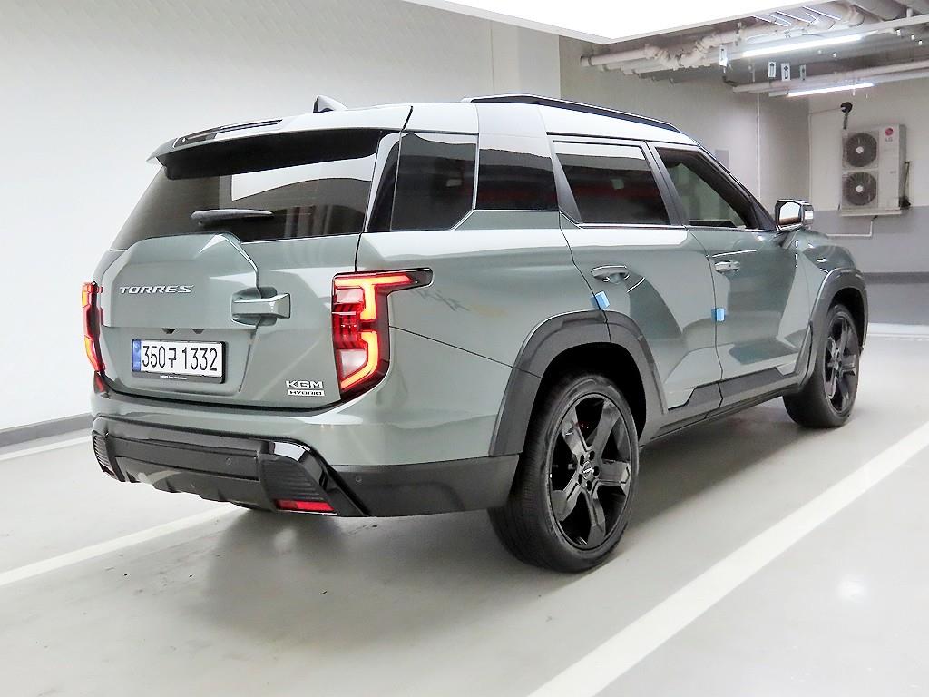 Ssangyong Torres - Vista 4