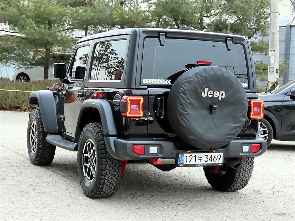 Jeep Wrangler - Vista 3