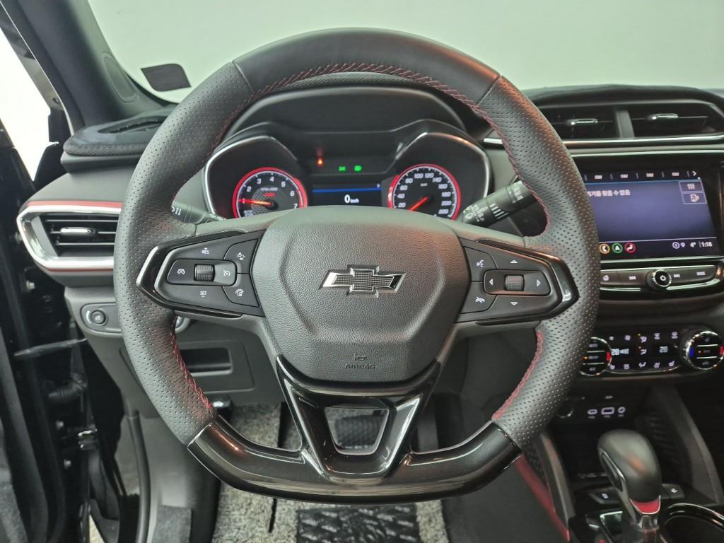 Chevrolet Trail Blazer - Vista 9