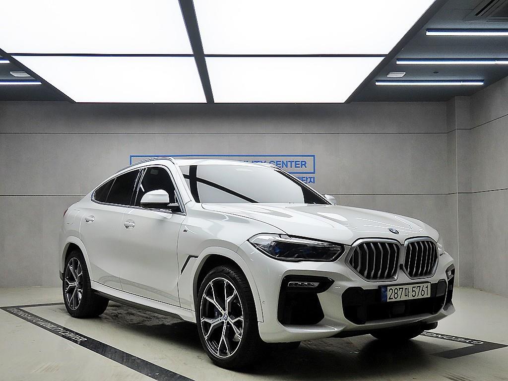BMW X6 2021 - Importación desde Corea - HF Imports Iquique - Foto 1