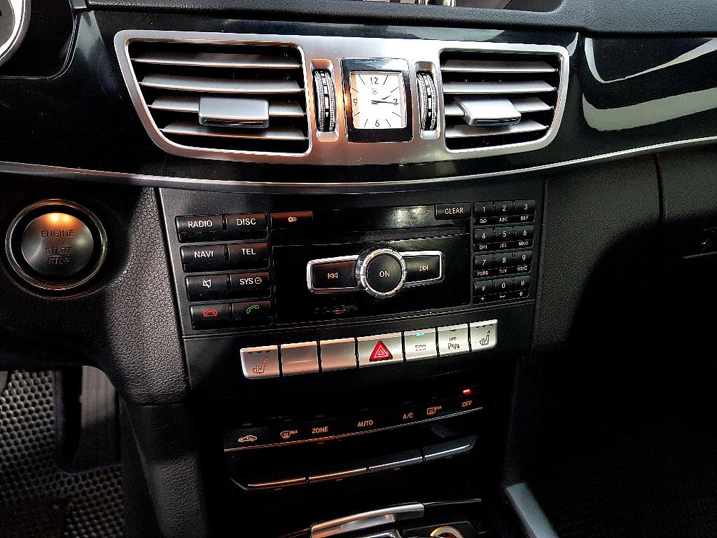 Mercedes Benz E class - Vista 11