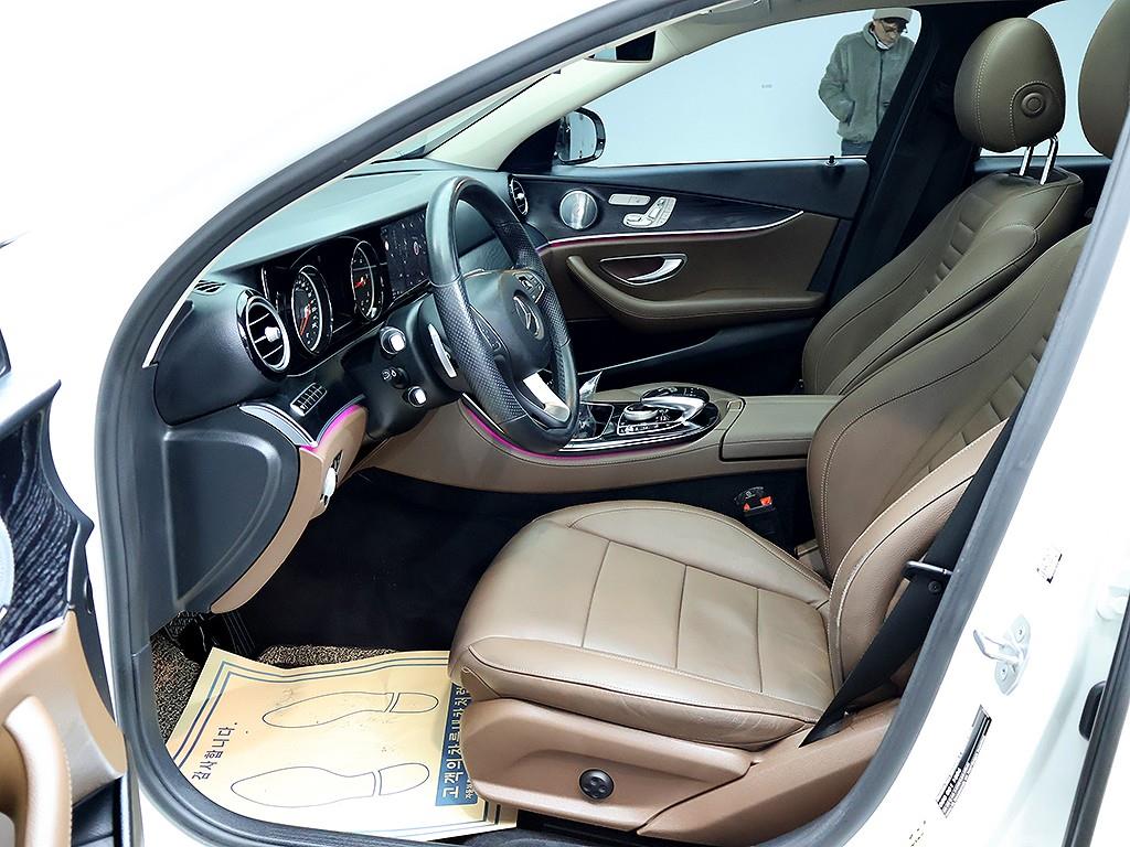 Mercedes Benz E class 2017 Blanco - Importación desde Corea - HF Imports Iquique - Foto 11